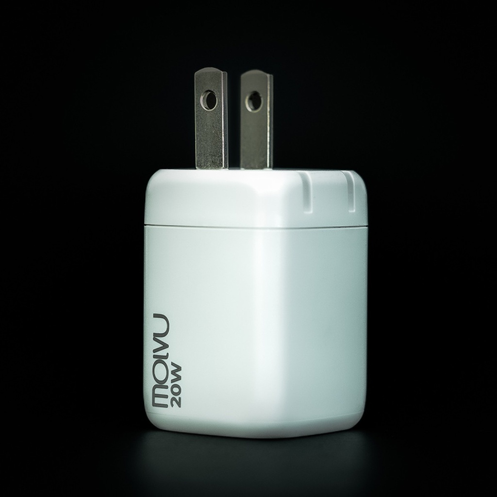 Cargador de Pared Molvu De Carga Rápida 20W