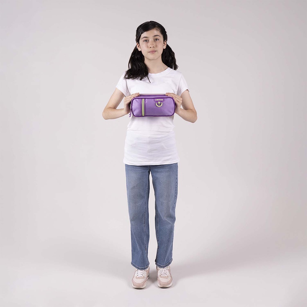 Portalápiz Morado Chenson Chey