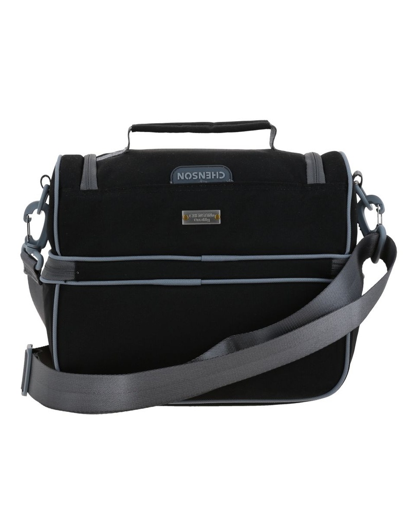 Lonchera Negra Chenson Original Strong