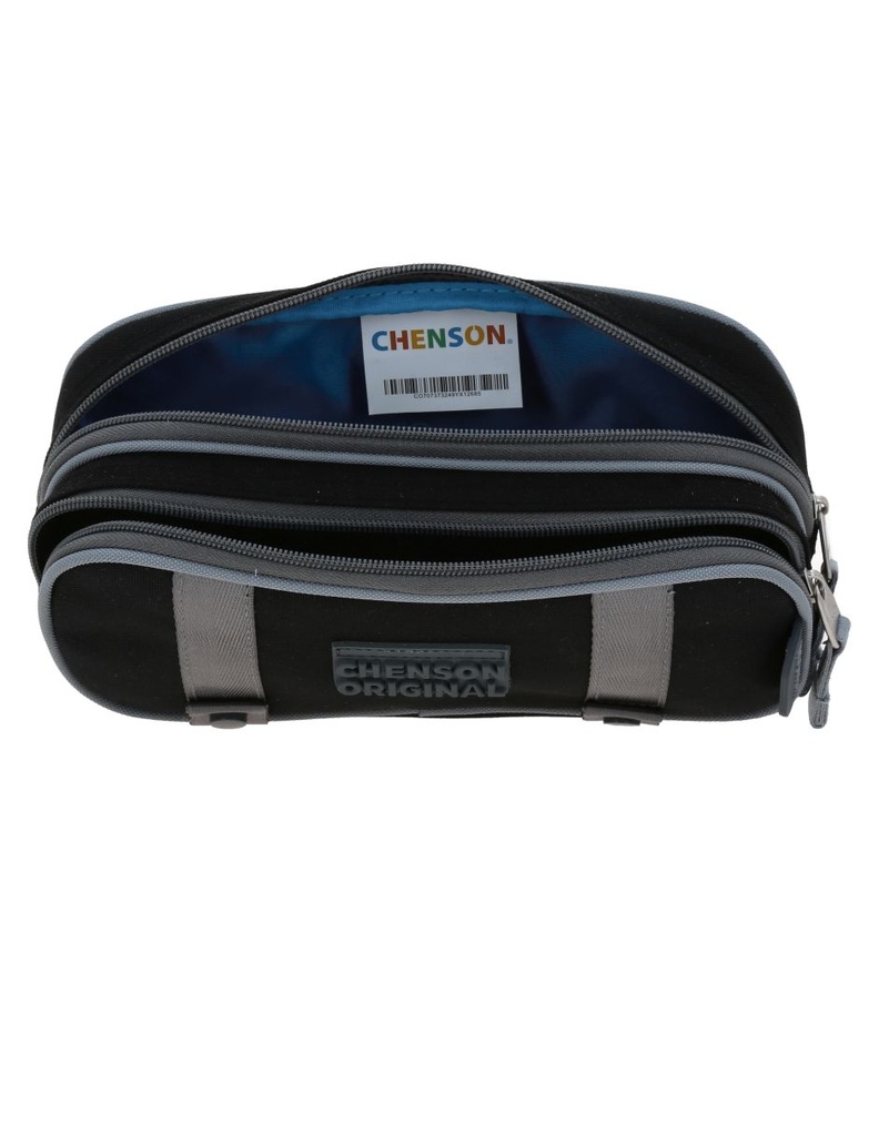 Portalápiz Negro Chenson Original Strong