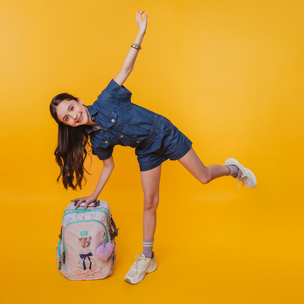 Mochila LB Fun Sweet Heart 