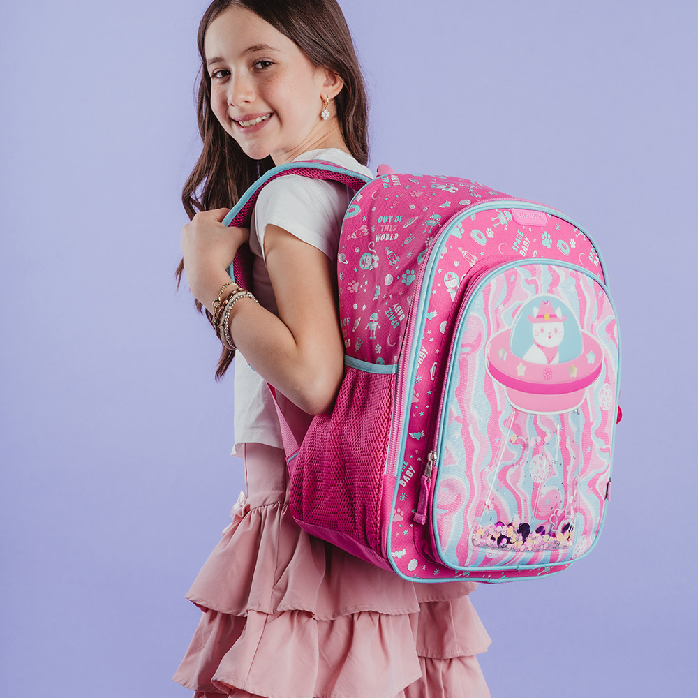 Mochila Chenson Happy Ajua