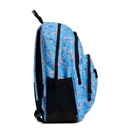 Mochila LB Axon Celeste Floral