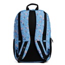 Mochila LB Axon Celeste Floral