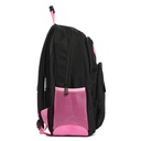 Mochila LB Axon Negro Rosa