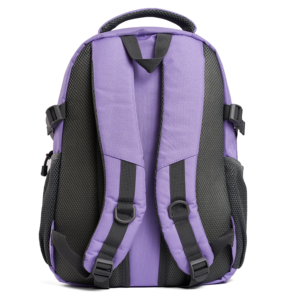 Mochila Nicks Club Ester Lila/Gris 