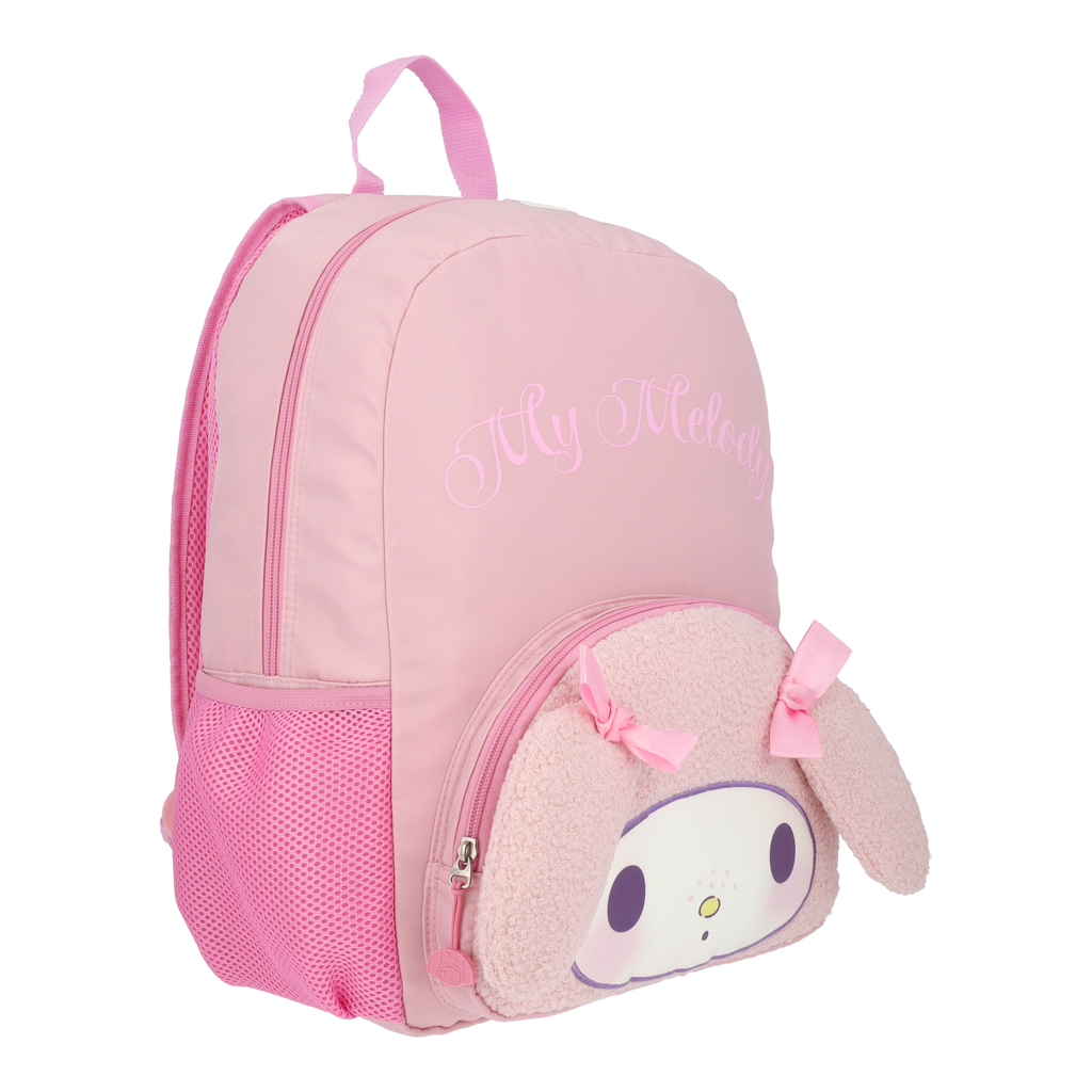 Mochila My Melody Teddy Rosa