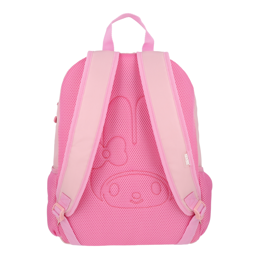 Mochila My Melody Teddy Rosa