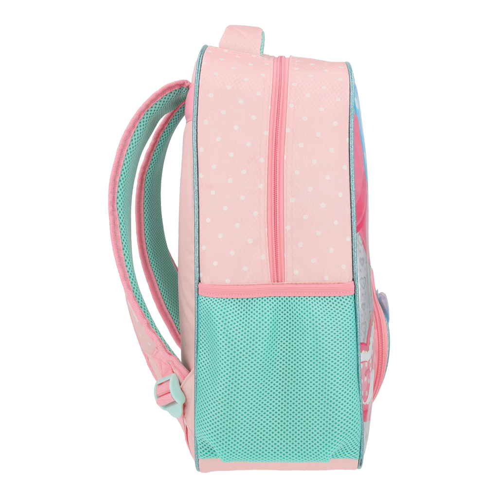 Mochila Sparkle Floral My Melody Y Flat 