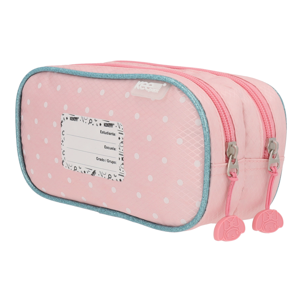 Portalápiz Sparkle Floral My Melody Y Flat 