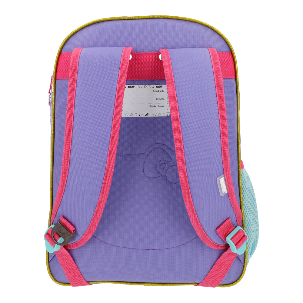 Set Mochila+Lonchera Y Portalápiz Retro Pop Hello Kitty