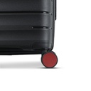 Maleta Swissbrand Duna Black 24"