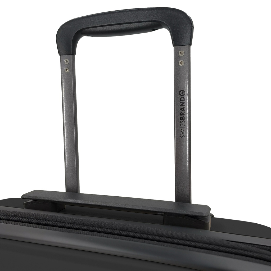 Maleta Swissbrand Duna Black 20"