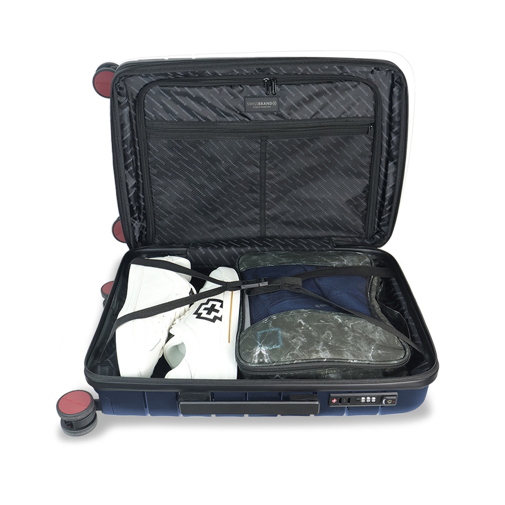 Maleta Swissbrand Duna Navy 20"