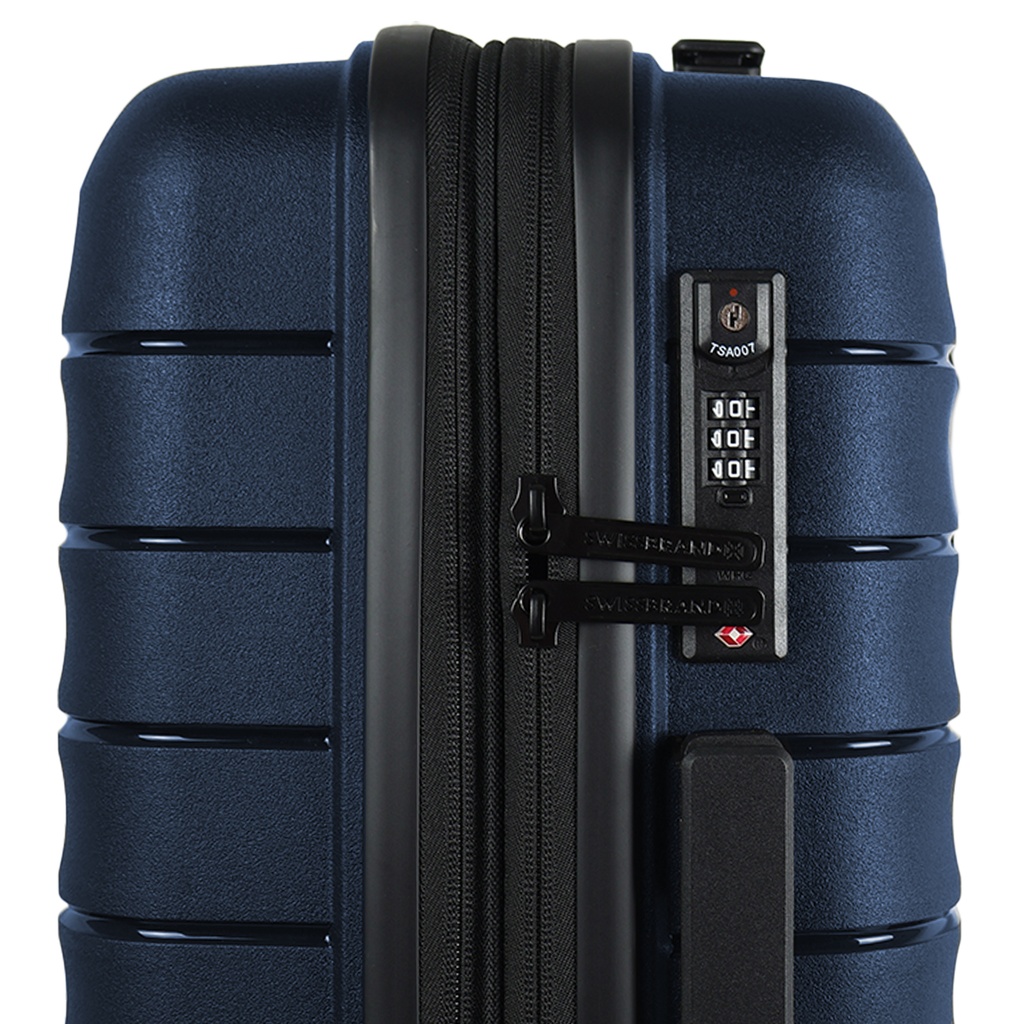 Maleta Swissbrand Duna Navy 28"