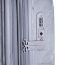 Maleta Swissbrand Marble Grey 20"
