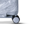 Maleta Swissbrand Marble Grey 24"