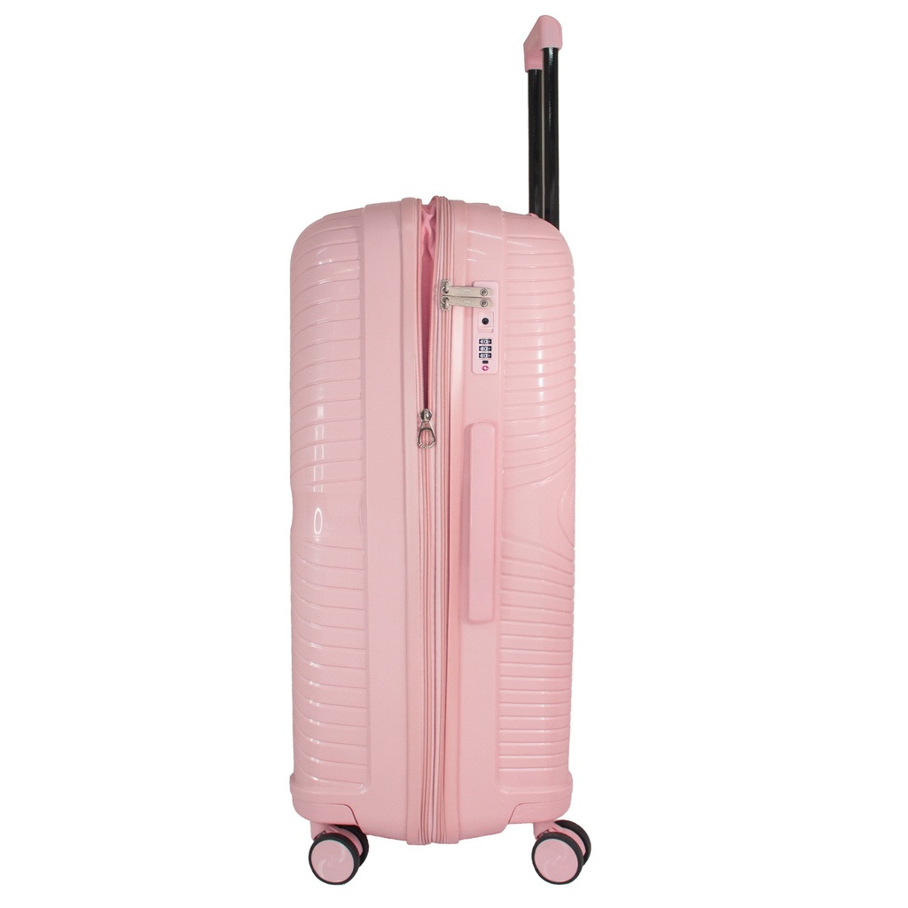 Set De Maletas LB Oser Rosado