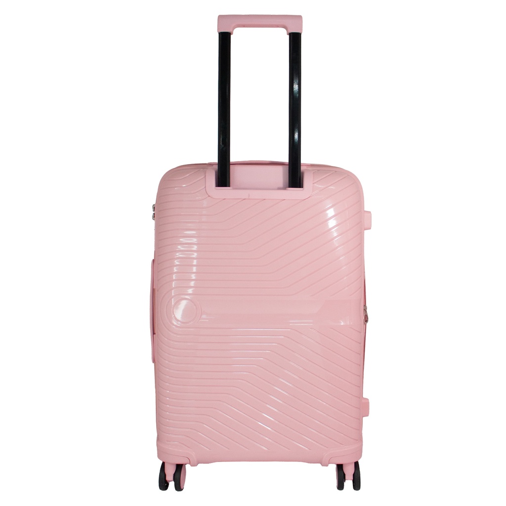 Set De Maletas LB Oser Rosado