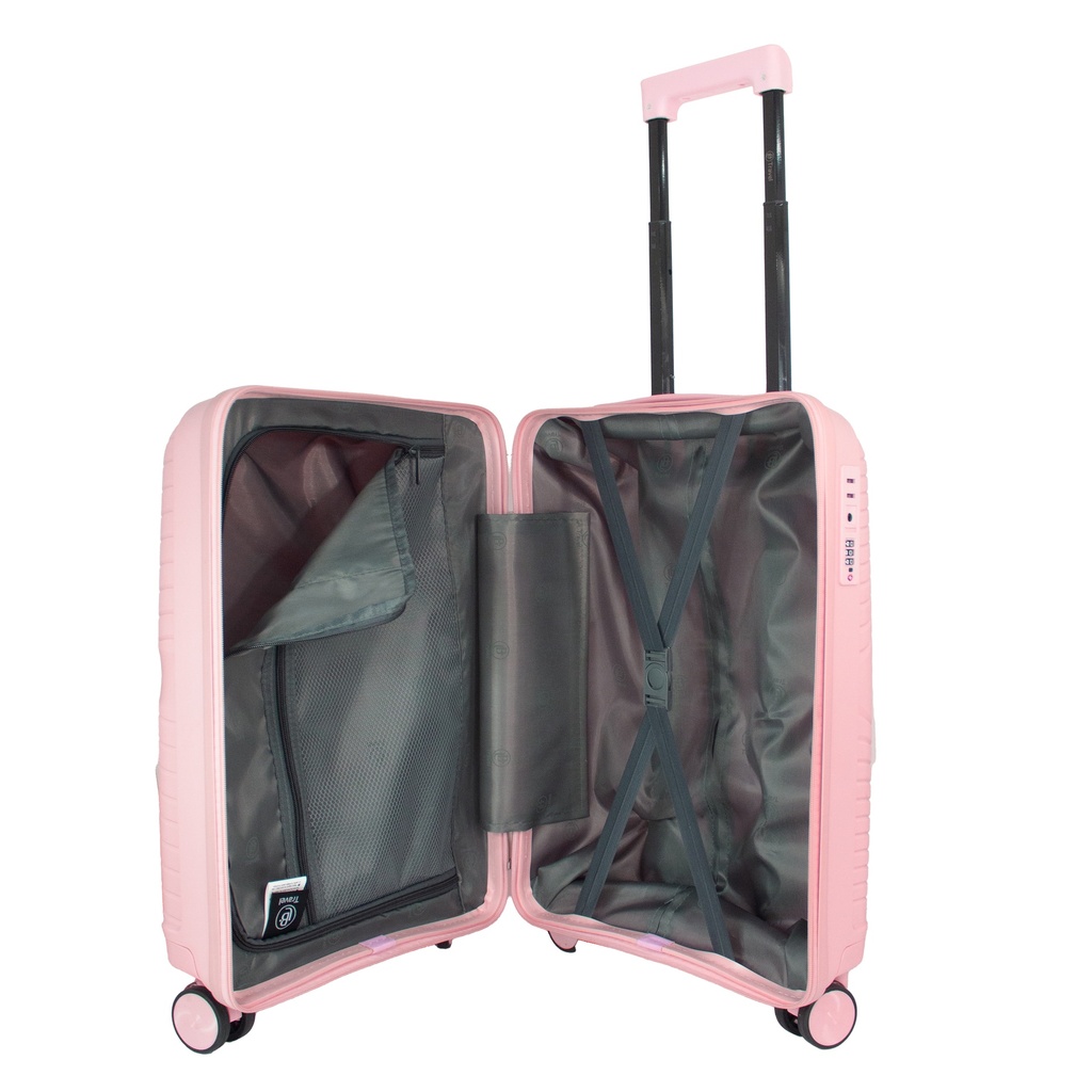 Set De Maletas LB Oser Rosado