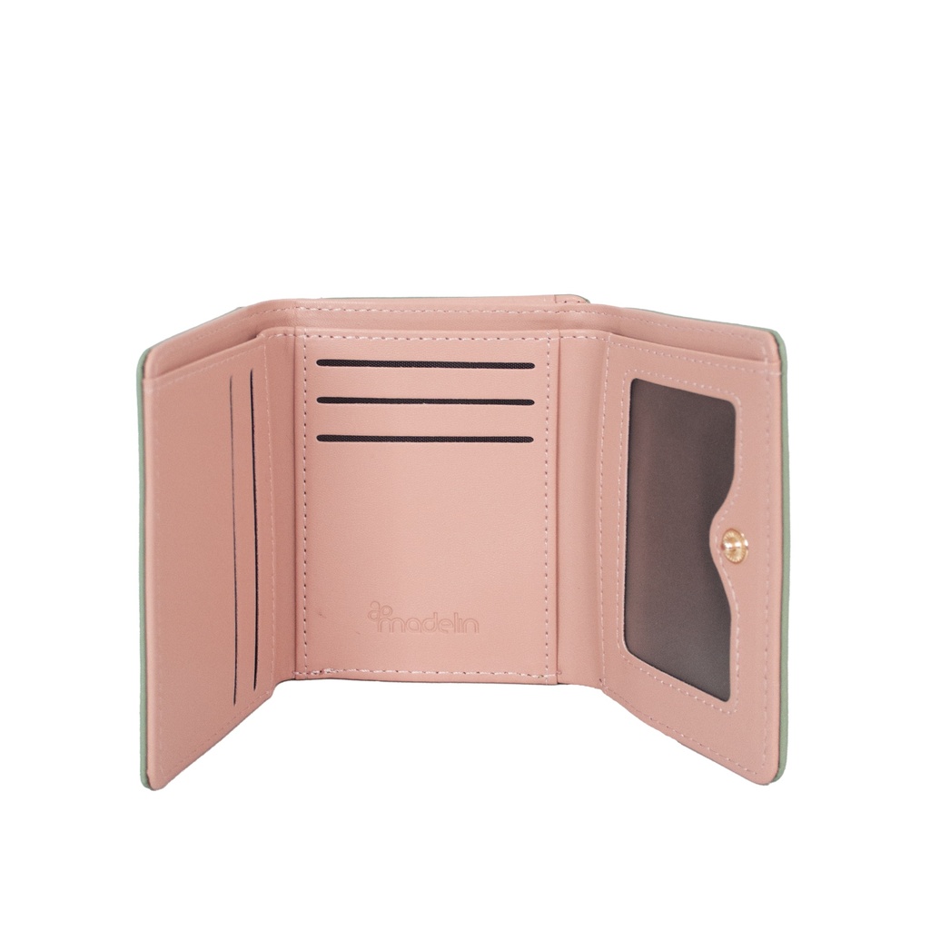 Billetera Madelin Para Mujer Yara Mint