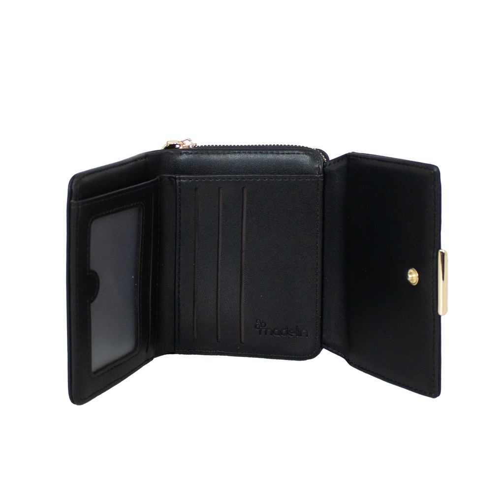 Billetera Para Mujer Madelin Negro