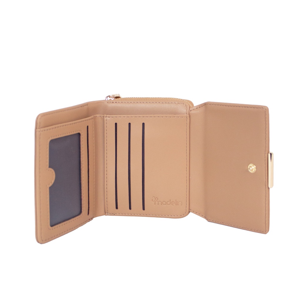 Billetera Para Mujer Madelin Kaki