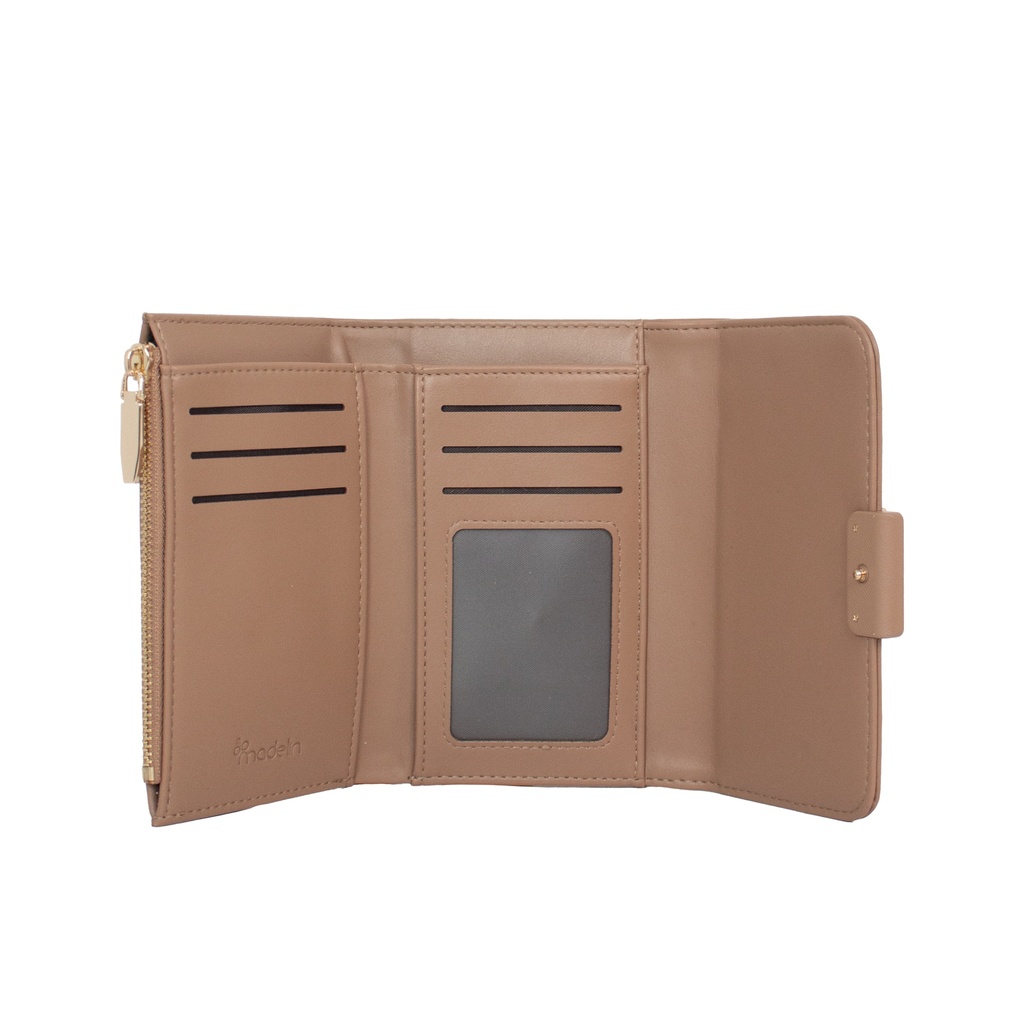 Billetera Madelin Mediana Para Mujer Karla Camel