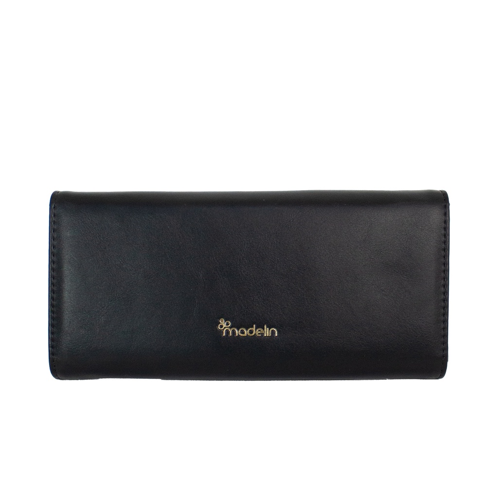 Billetera Grande Madelin Para Mujer Amara Negro