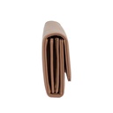 Billetera Grande Madelin Para Mujer Amara Camel