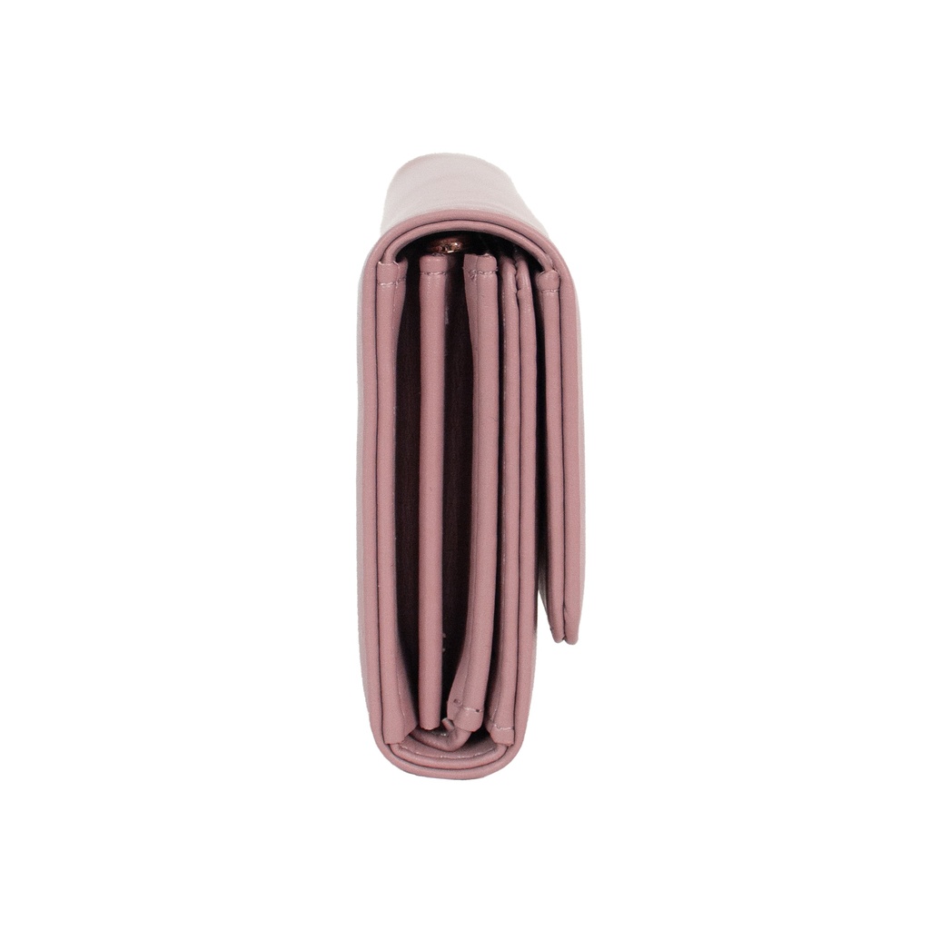 Billetera Grande Madelin Para Mujer Amara Palo Rosa
