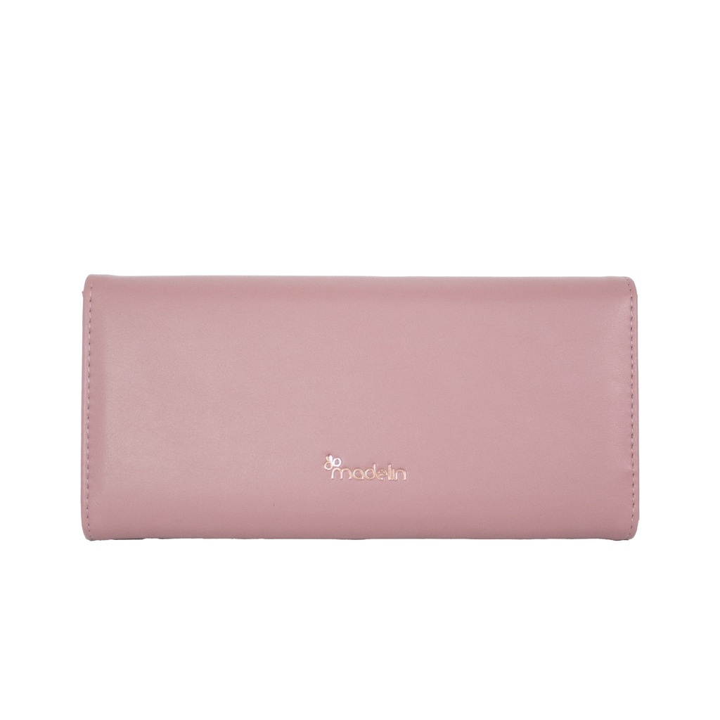 Billetera Grande Madelin Para Mujer Amara Palo Rosa