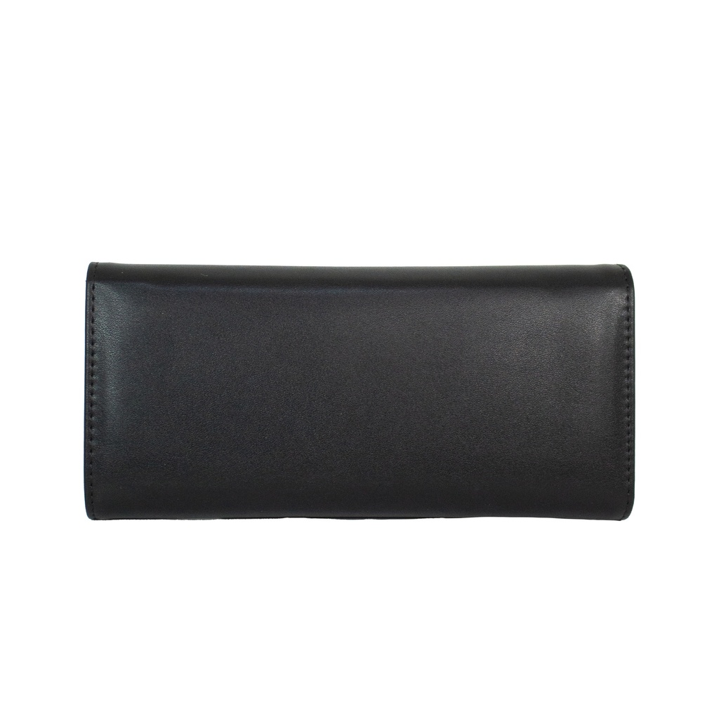 Billetera Grande Madelin Para Mujer Lola Negro