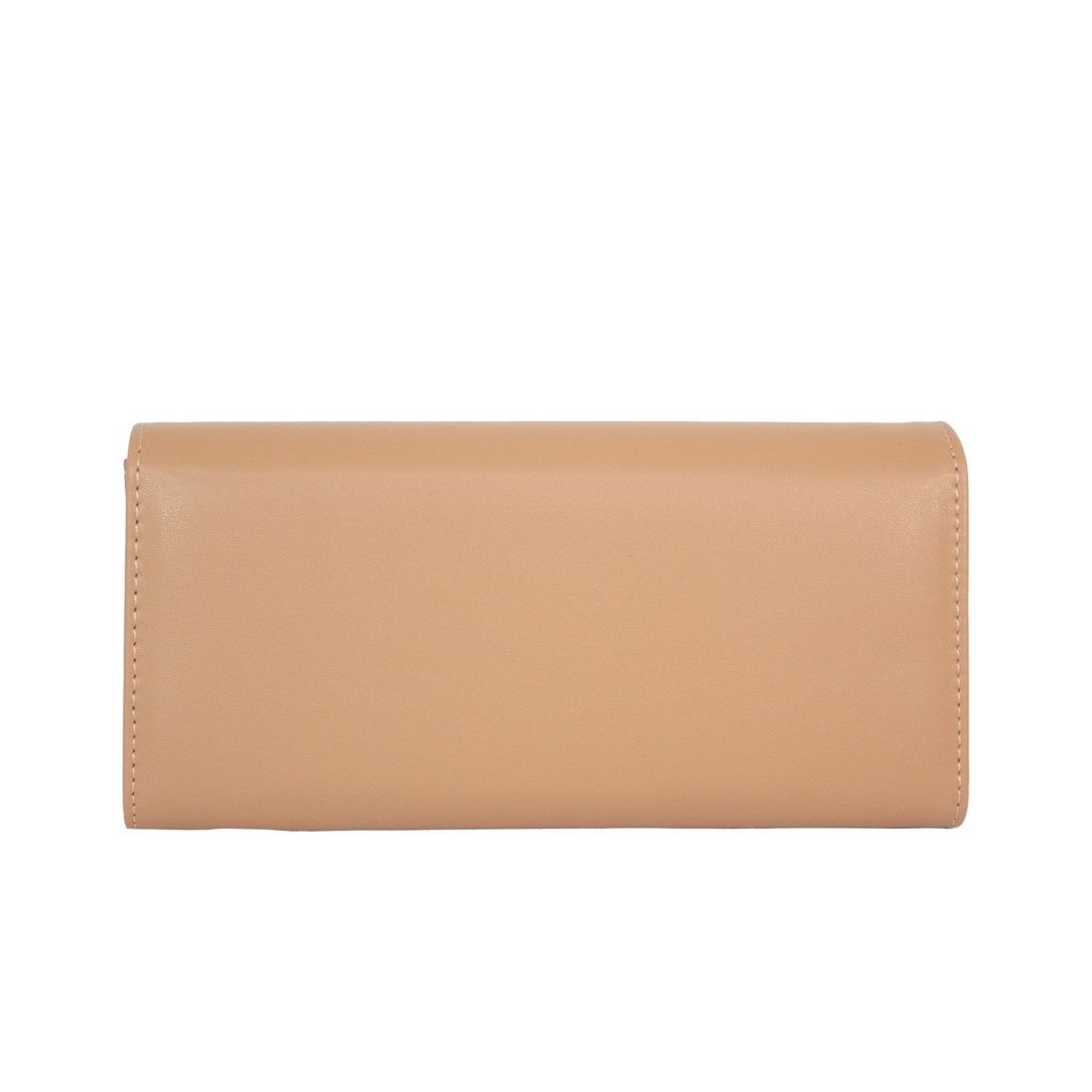 Billetera Grande Madelin Para Mujer Lola Camel
