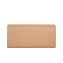 Billetera Grande Madelin Para Mujer Lola Camel
