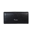 Billetera Madelin Grande Para Mujer Yoss Negro