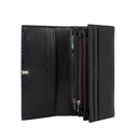 Billetera Madelin Grande Para Mujer Yoss Negro
