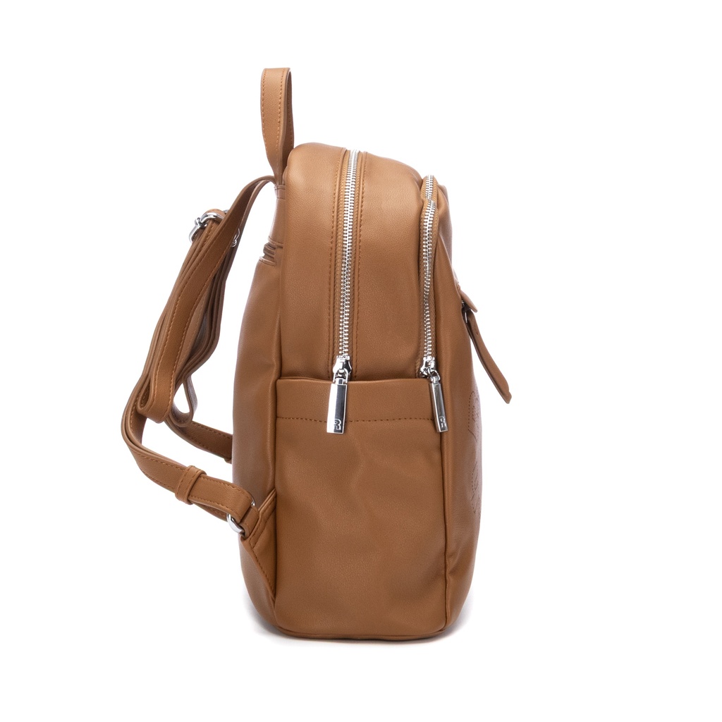 Bolso Refresh Tipo Mochila Samary Camel