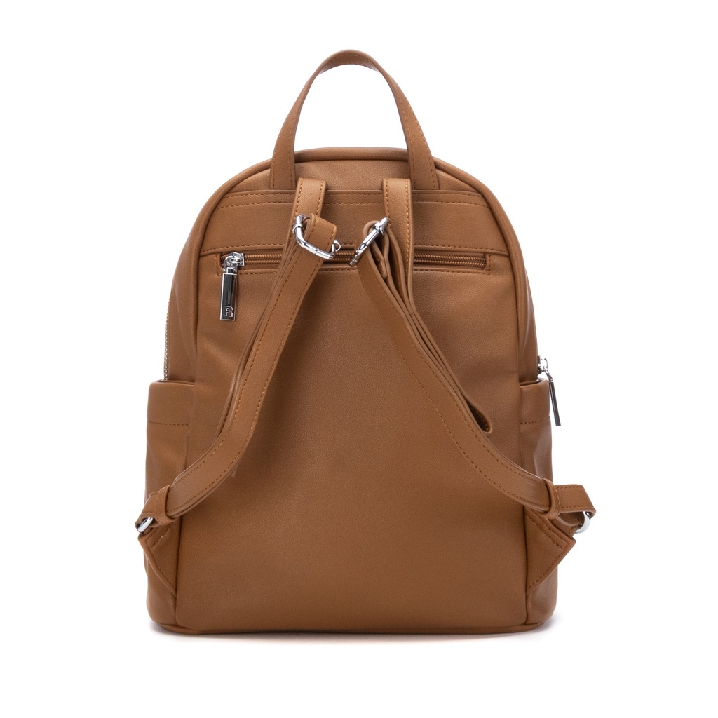 Bolso Refresh Tipo Mochila Samary Camel