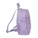 Bolso Refresh Tipo Mochila Samary Lila