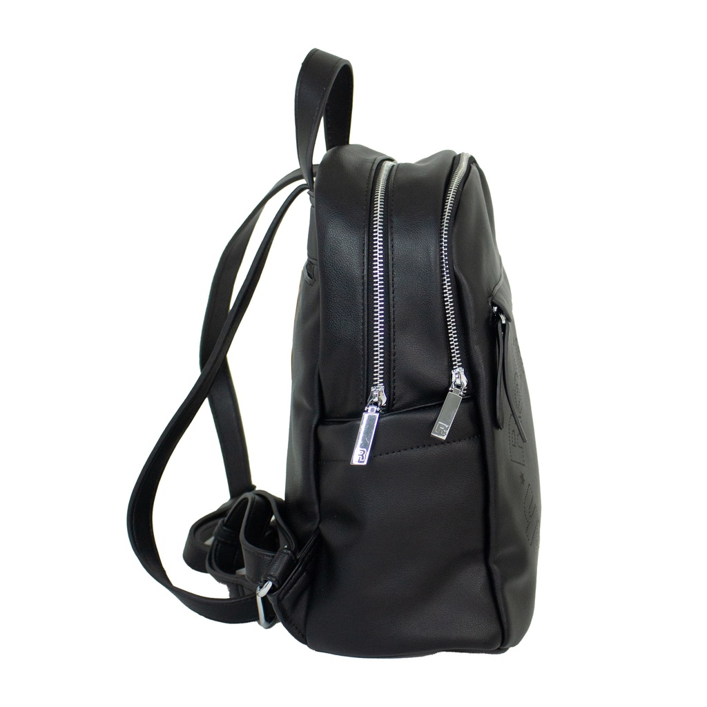 Bolso Refresh Tipo Mochila Samary Negro