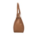 Bolso Refresh Tipo Satchel Vania Camel