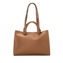 Bolso Refresh Tipo Satchel Vania Camel
