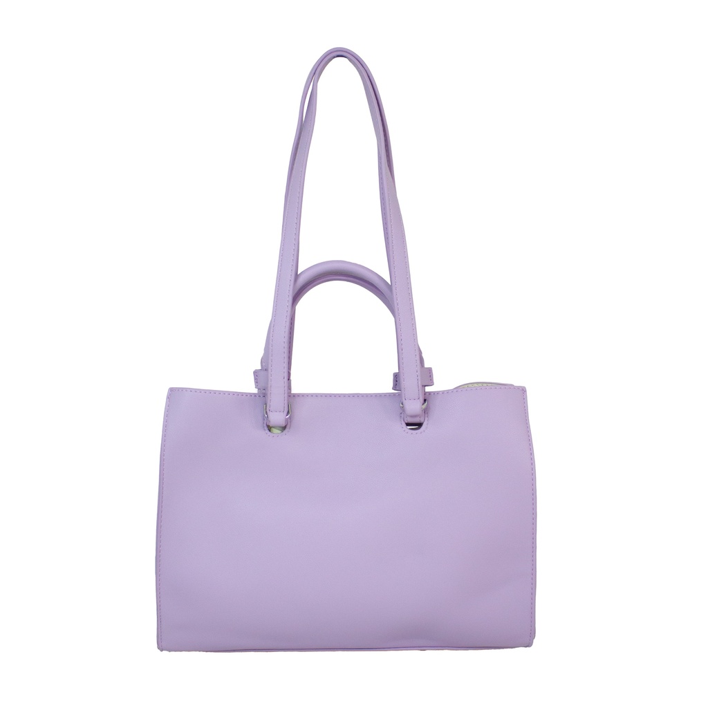 Bolso Refresh Tipo Satchel Vania Lila