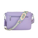 Bolso Refresh Tipo Bandolera Valkiria Lila