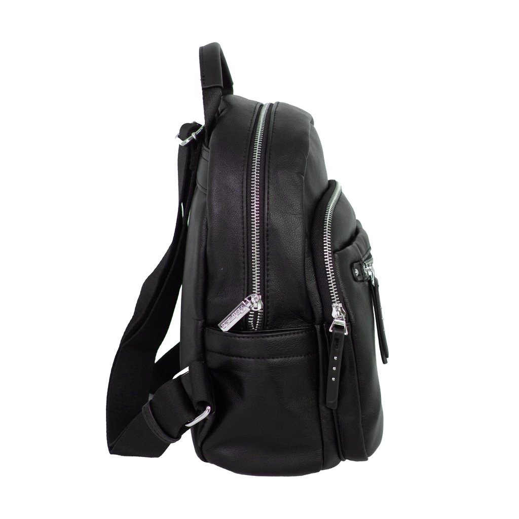 Bolso Refresh Tipo Mochila Johari Negro
