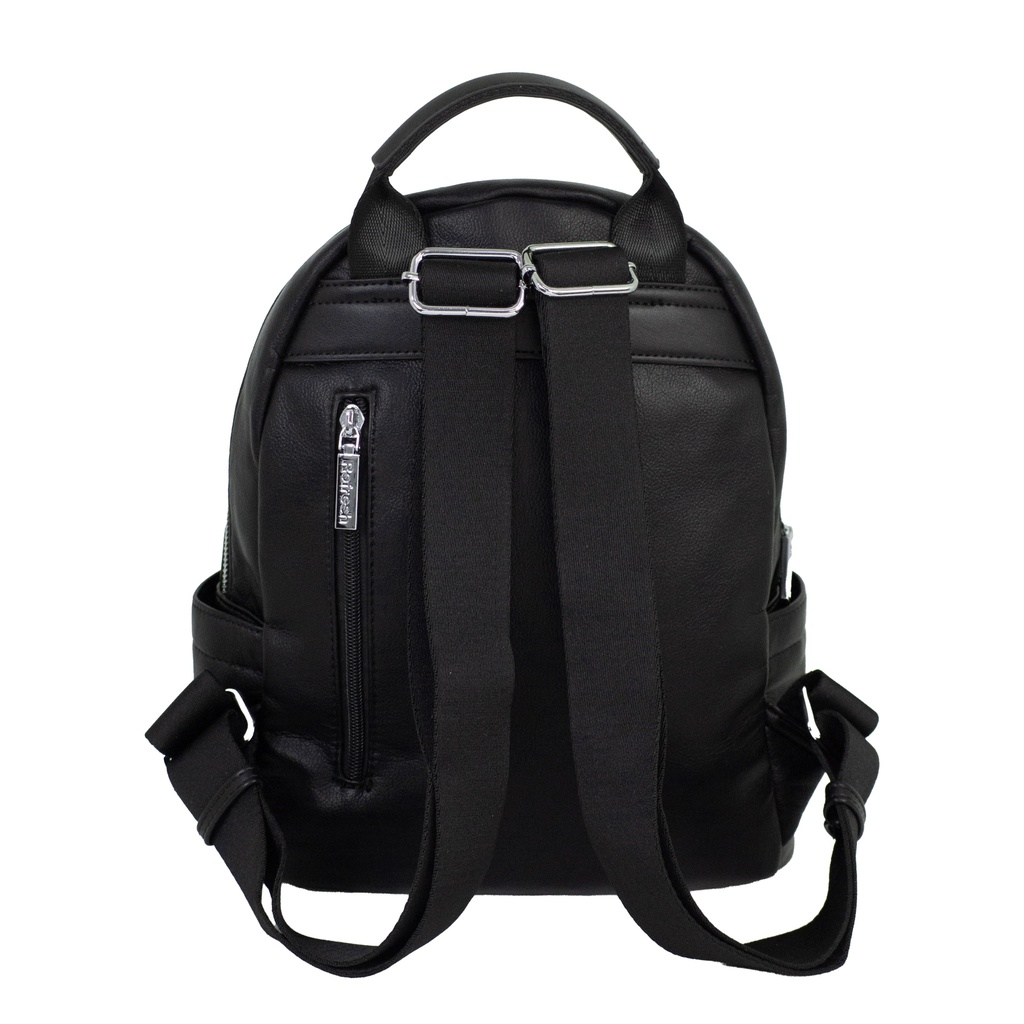 Bolso Refresh Tipo Mochila Johari Negro