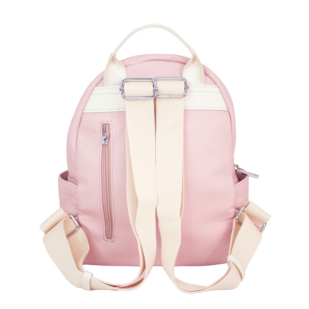 Bolso Refresh Tipo Mochila Johari Rosado