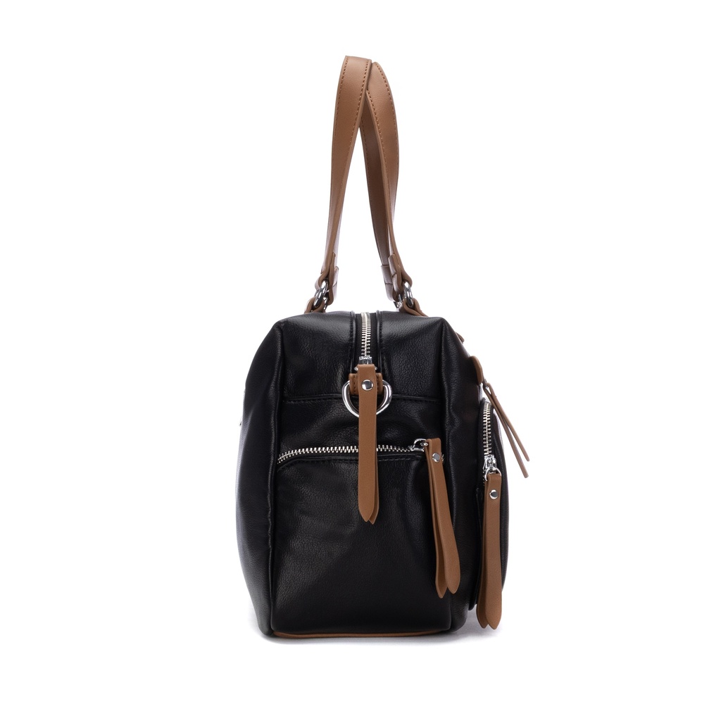 Bolso Refresh Tipo Bandolera Margarita Negro