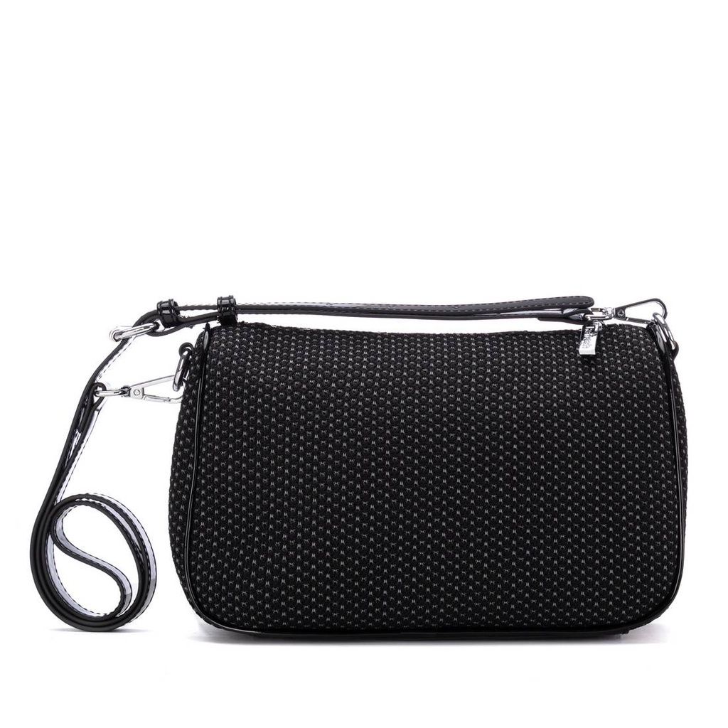 Bolso Refresh Tipo Bandolera Jessie Negro